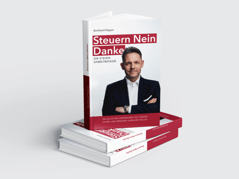 Steuern? Nein, danke! – Steuer-Ratgeber von Burkhard Küpper