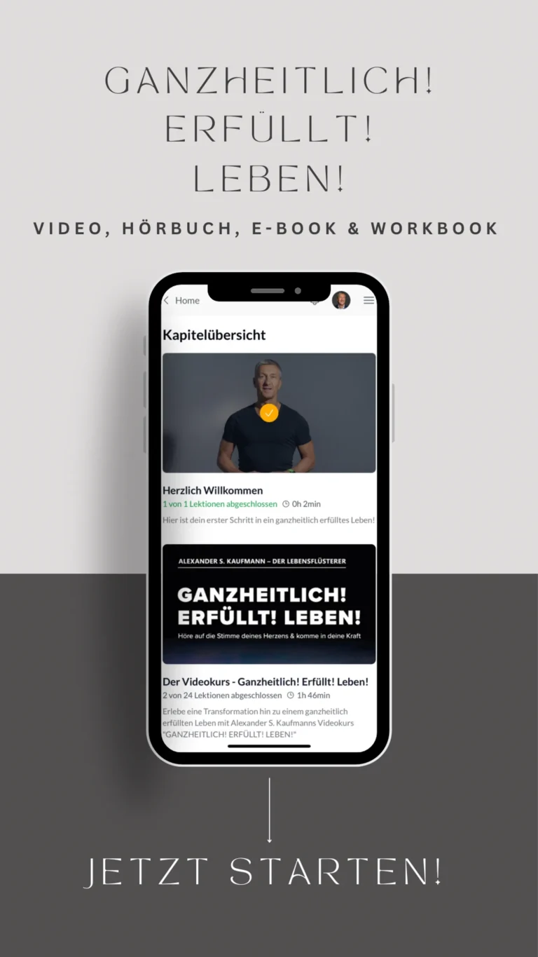 Find Your Passion! – Berufung & Lebenssinn-Videokurs