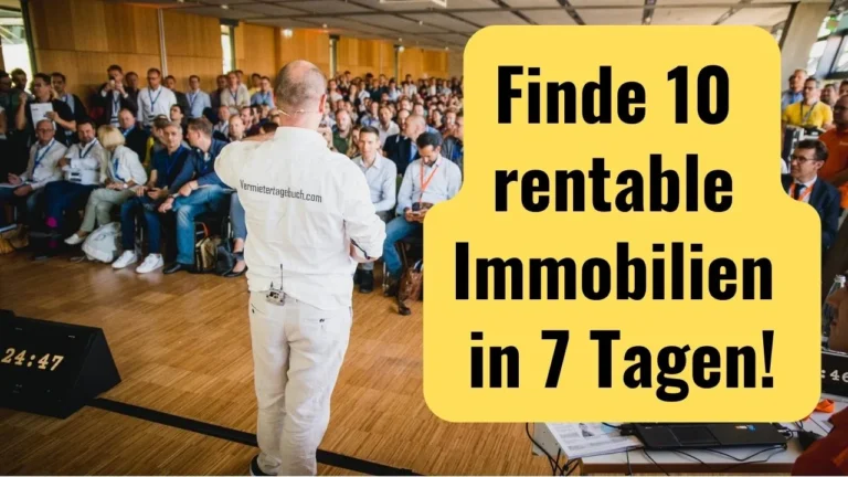 Finde 10 rentable Immobilien in 7 Tagen von Alexander Raue
