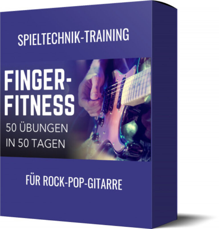 Finger-Fitness – Gitarren-Technikkurs von Christian Konrad
