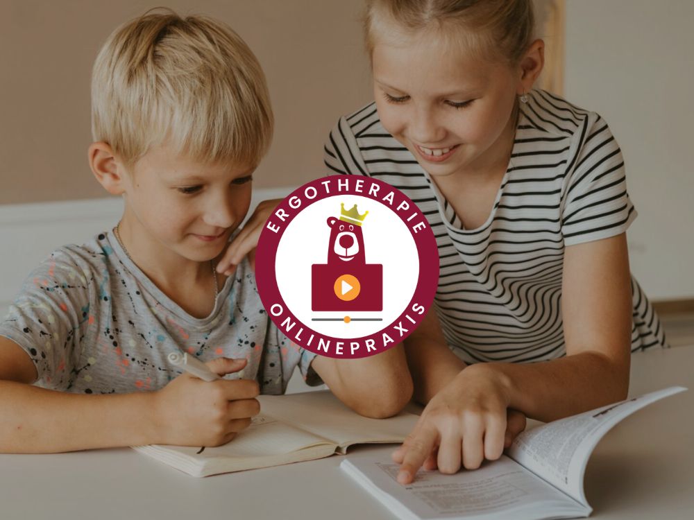 Ergotherapie Onlinepraxis – Kinder verstehen, fördern und stark machen