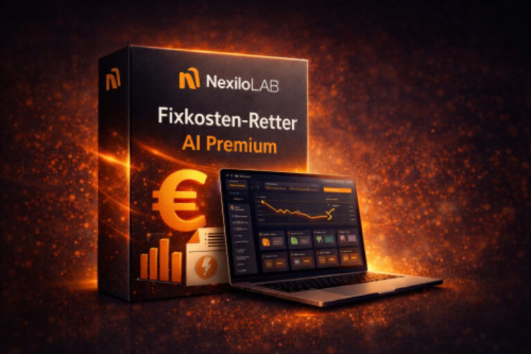 Fixkosten-Retter AI Premium – Windows Software von Enrico Lanciani