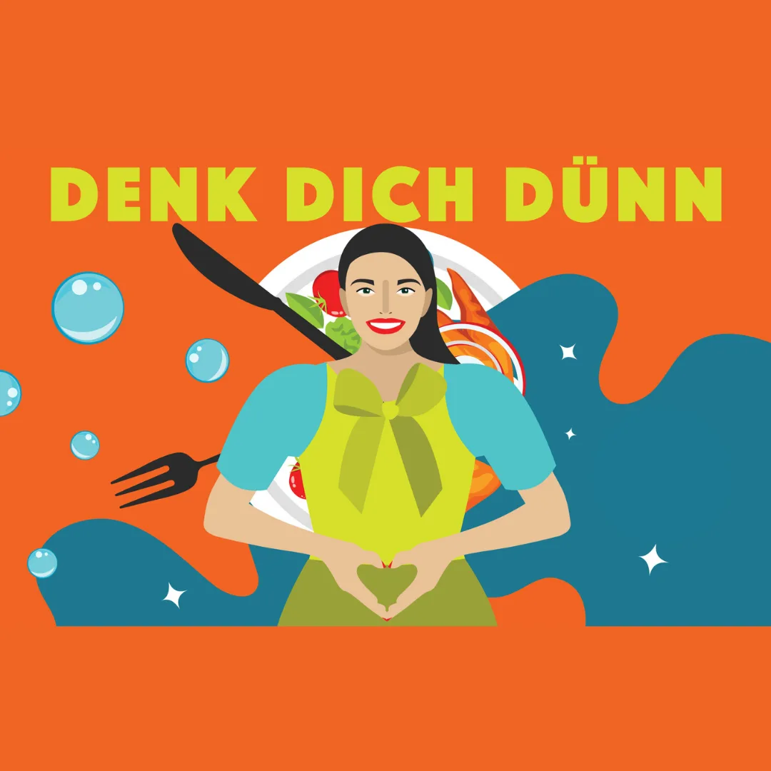 Denk dich dünn