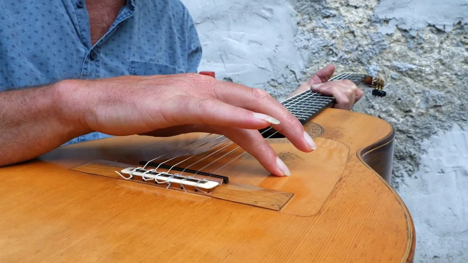 Flamenco Gitarre Spieltechnik und Unterrichtsinhalte