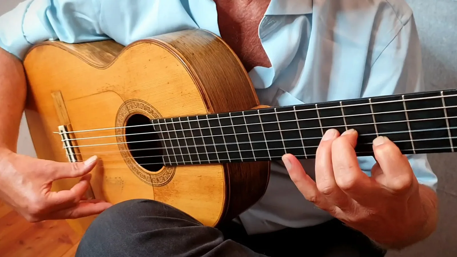 Flamenco Gitarre Kurs Modulstruktur und Lernplan