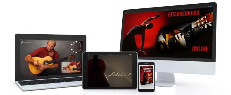 Flamenco Gitarre Elementar – Videokurs spanische Zupftechnik
