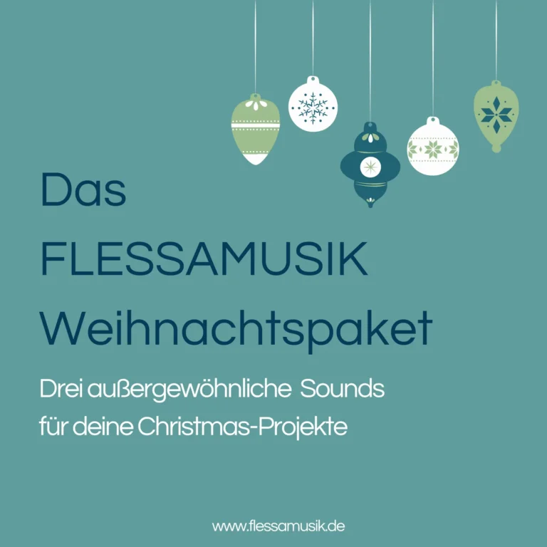 FLESSAMUSIK Weihnachtspaket – Weihnachtsmusik als MP3-Download