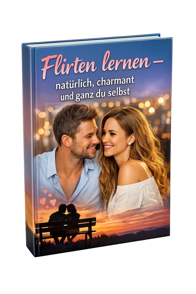 Cover – Flirten lernen: PDF-Ratgeber von RatgeberPlatz.de