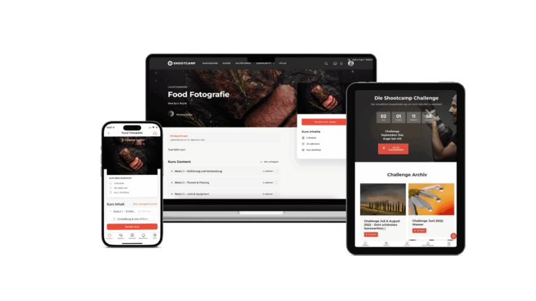 Food Fotografie – Videokurs für Essensbilder von Florence Stoiber