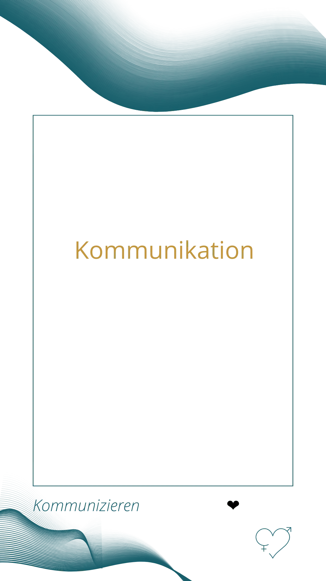 Modul 3 Kommunikation aus Fragen für verliebte