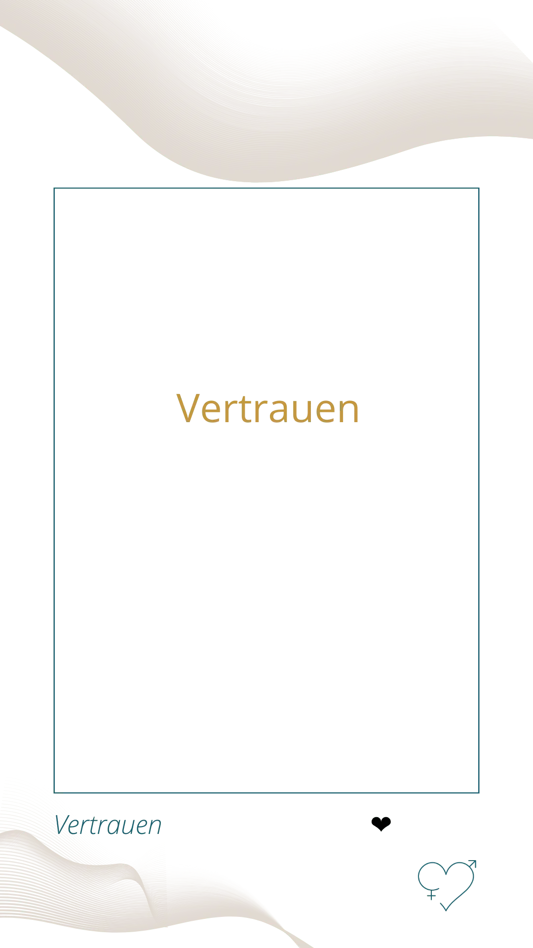 Modul 4 Vertrauen aus Fragen für verliebte