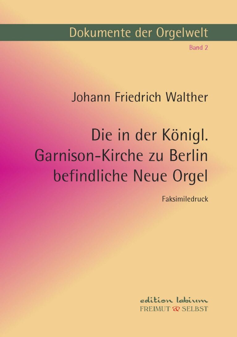 Frankfurter Orgelschriften – Orgelgeschichte-E-Book von Tobias Kraßke
