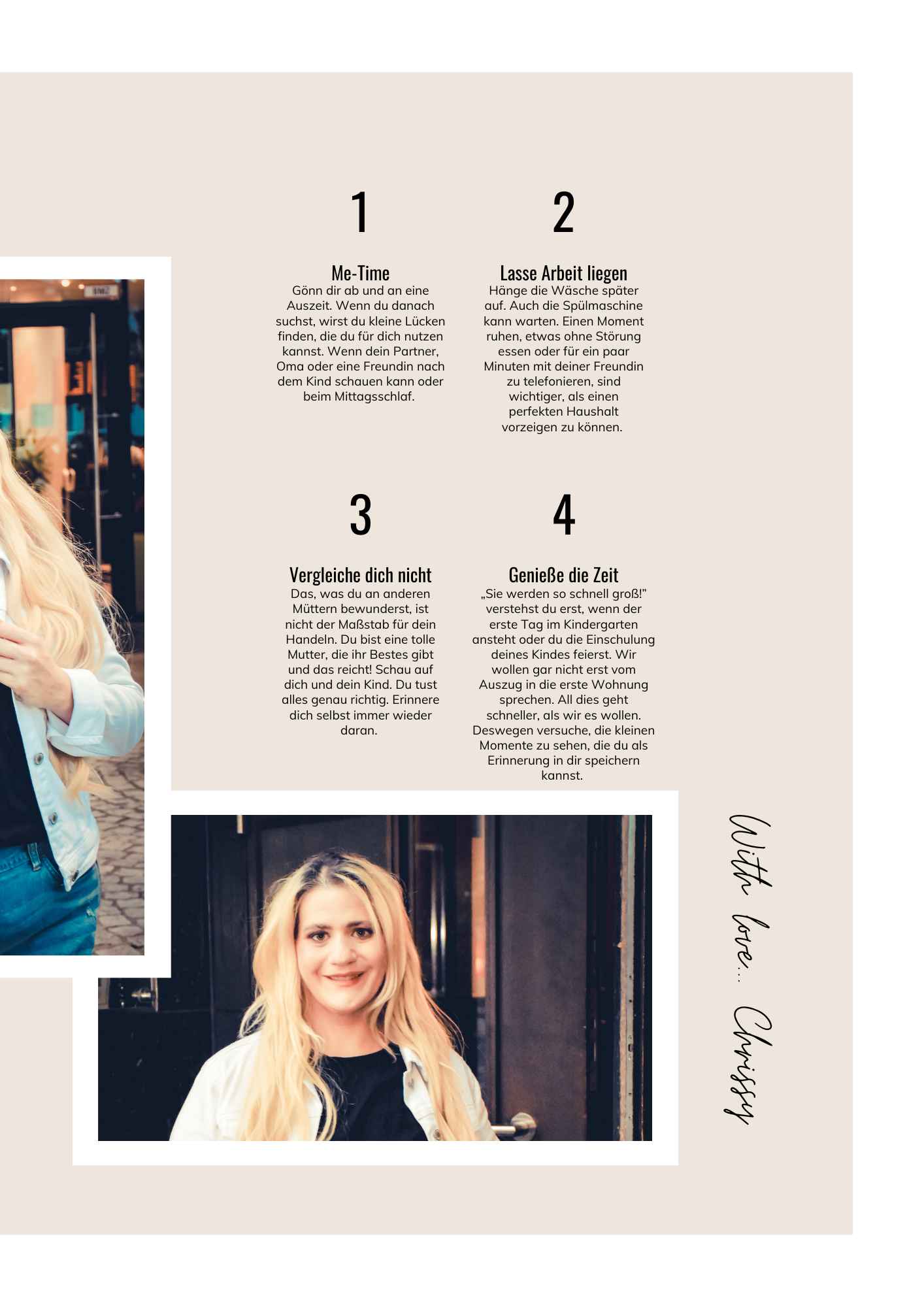 Identische Magazinseite wie Bild 1, responsive Skalierung