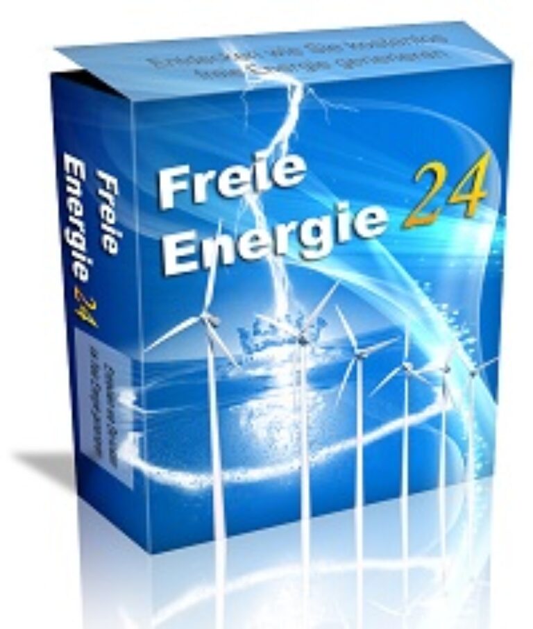 Freie Energie 24 – E-Book zum Stromerzeuger-Bau von Rudi Schubert
