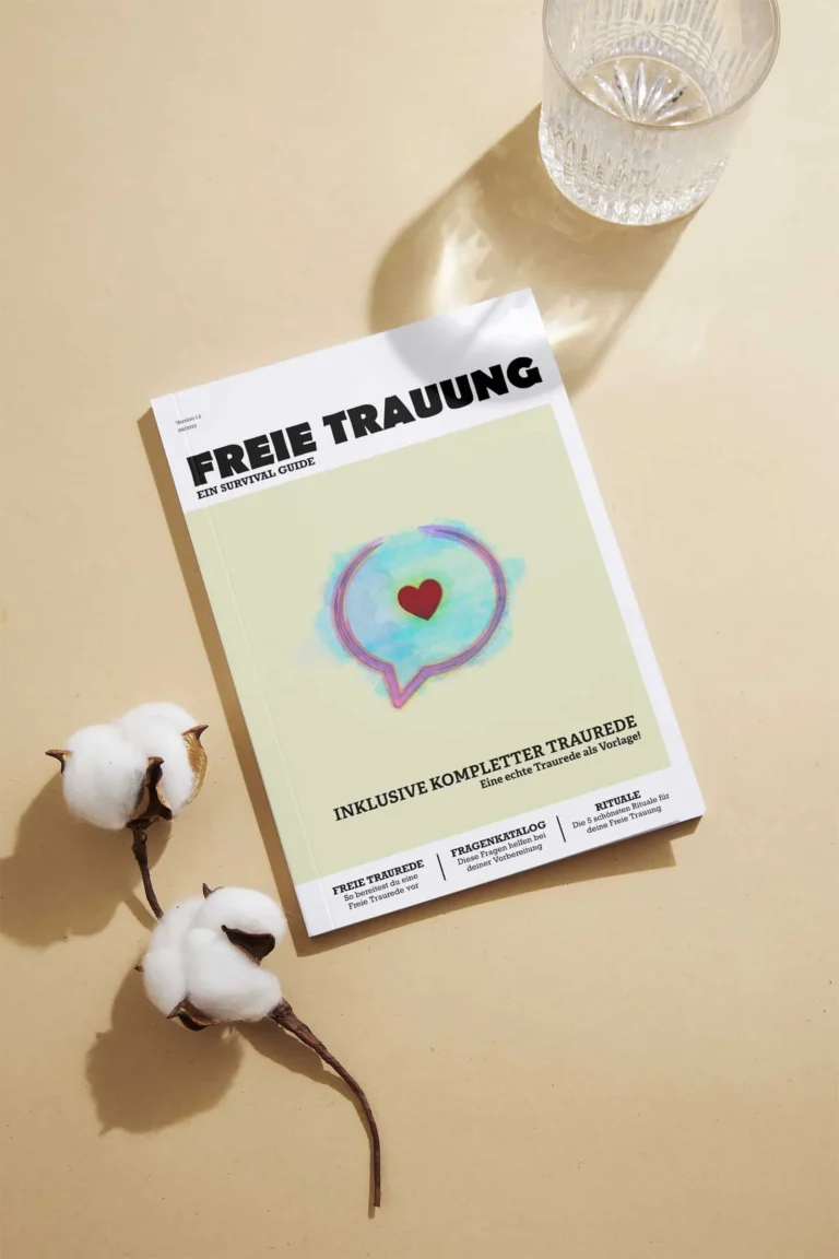 Freie Trauung eBook – Leitfaden mit Ablauf und Redetexten von René Aye
