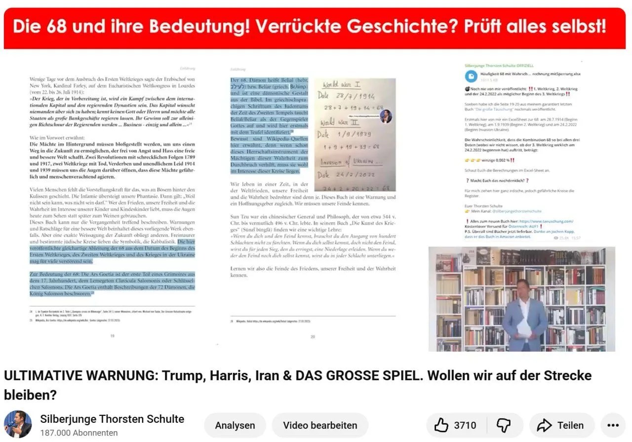 Thorsten Schulte, Autor von Fremdbestimmt