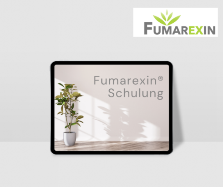 Fumarexin®-Schulung für Therapeuten – Rauchentwöhnungs-Schulung