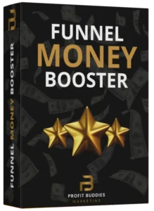 becomePro 4 Funnel Money Booster Produktbox mit drei goldenen Sternen