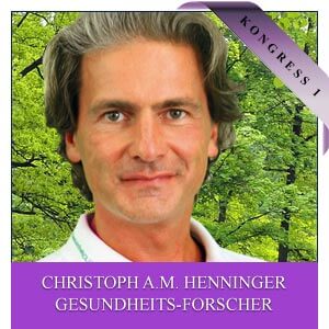 Christoph A.M. Henninger, Autor des Ganzheitlich FREI Kongresspakets 1