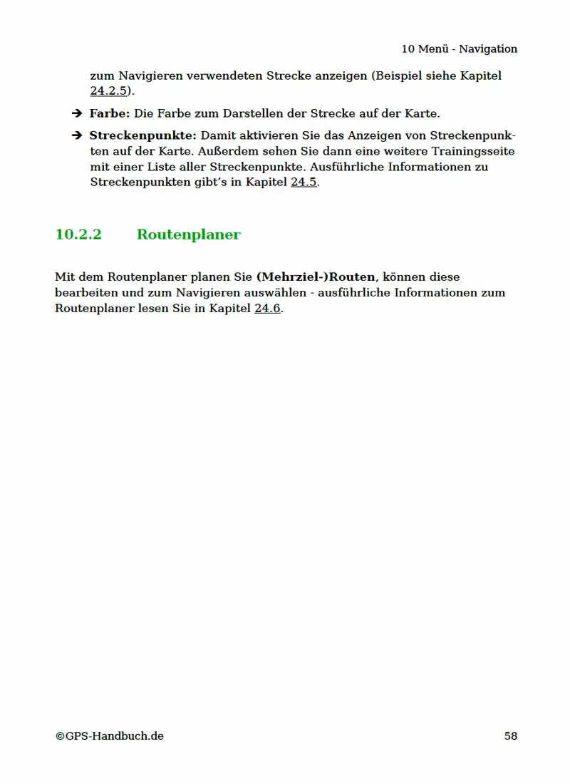 Garmin Edge 1030 Plus und Garmin Edge 1030 Handbuch von Joachim Bardua 18 Kursinhalt GPS-Handbuch Edge 1030 Seite