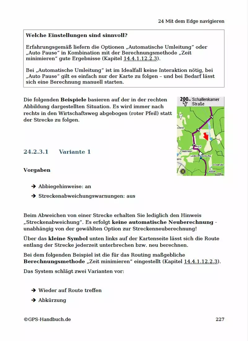 Garmin Edge 1030 Plus und Garmin Edge 1030 Handbuch von Joachim Bardua 20 Kursinhalt GPS-Handbuch Edge 1030 Seite