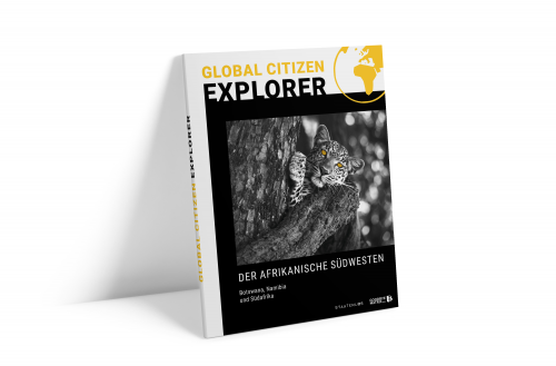 GCE – Digitalmagazin zum Auswandern von Christoph Heuermann 1 Global Citizen Explorer Cover Der afrikanische Südwesten mit Leopard-Fotografie
