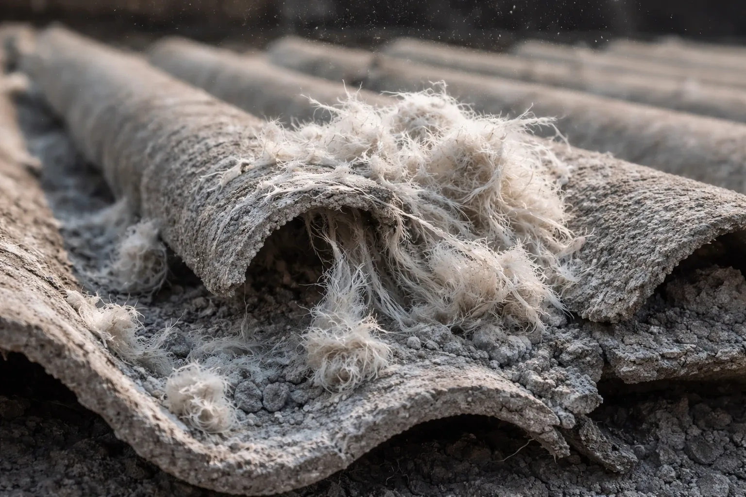 Kursinhalt zu Asbest-Schulung mit KI-gestützten Lernmaterialien