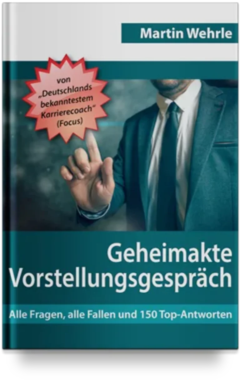 Geheimakte Vorstellungsgespräch – E-Book mit Bewerbungsantworten