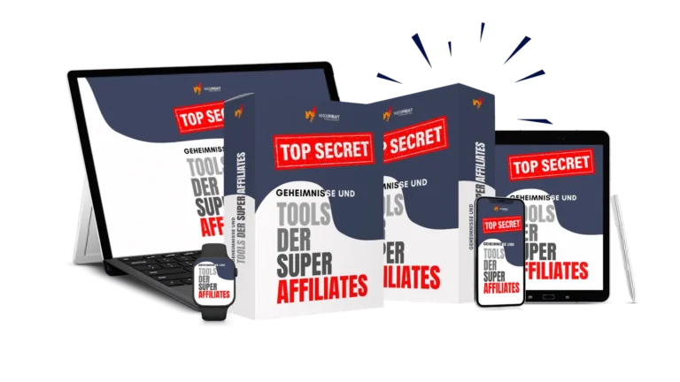 Geheimnisse und Tools der Super Affiliates – Affiliate-Videokurs