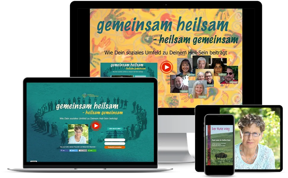Kongresspaket gemeinsam heilsam Mockup auf Tablet und Smartphone