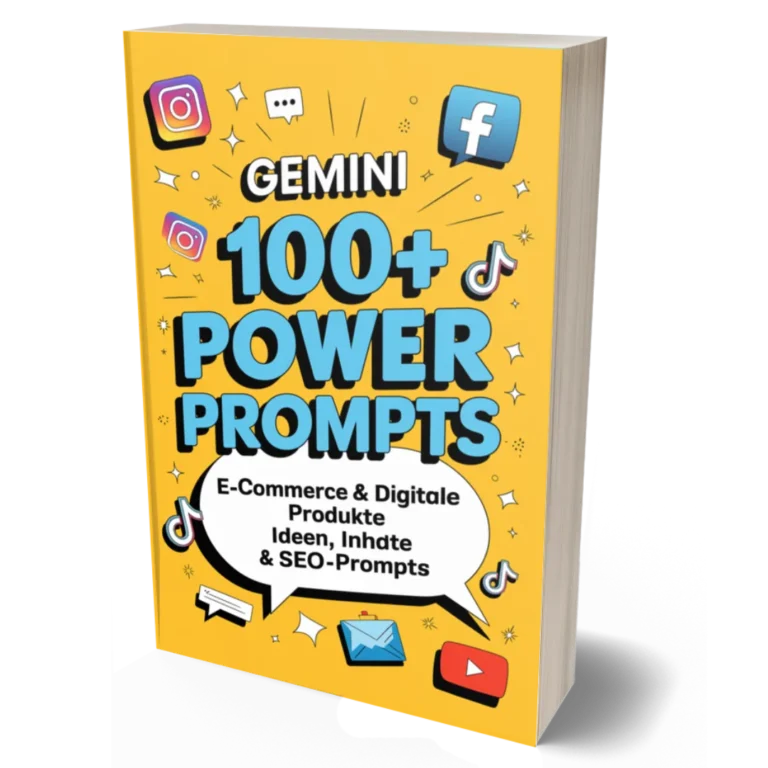 Gemini – E-Book zur KI-Textgenerierung von Michael Kotzur