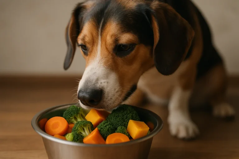 Gemüse für Hunde: welches geeignet ist und welches nicht
