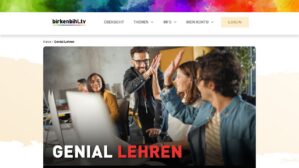 Genial Lehren – Ansicht der Verkaufsseite