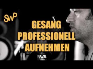 Matthias Ernst Holzmann, Autor des Videokurses Gesang professionell aufnehmen