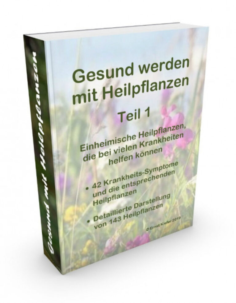 Gesund werden mit Heilpflanzen Teile 1 + 2 + 3 – E-Book-Reihe