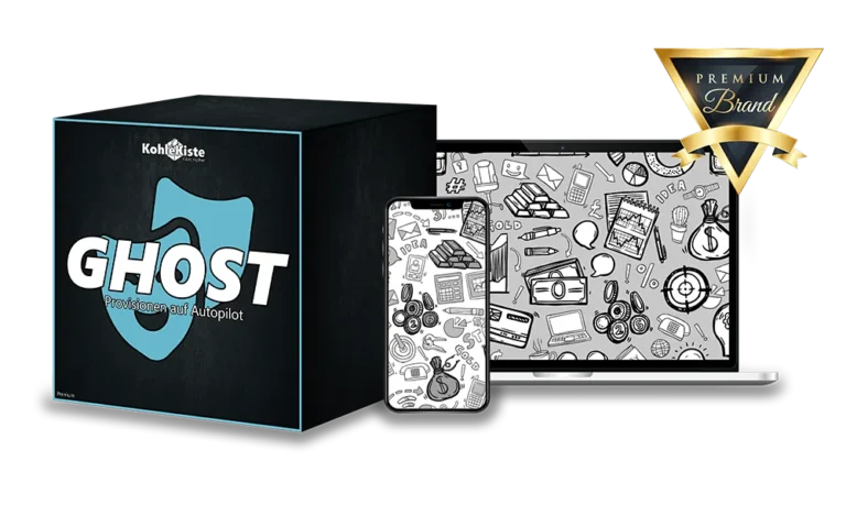 Ghost – Online-Training zu Affiliate-Marketing von Eric Hüther
