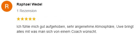 Kundenbewertung von Raphael Wedel mit 5 Sternen und Textreview