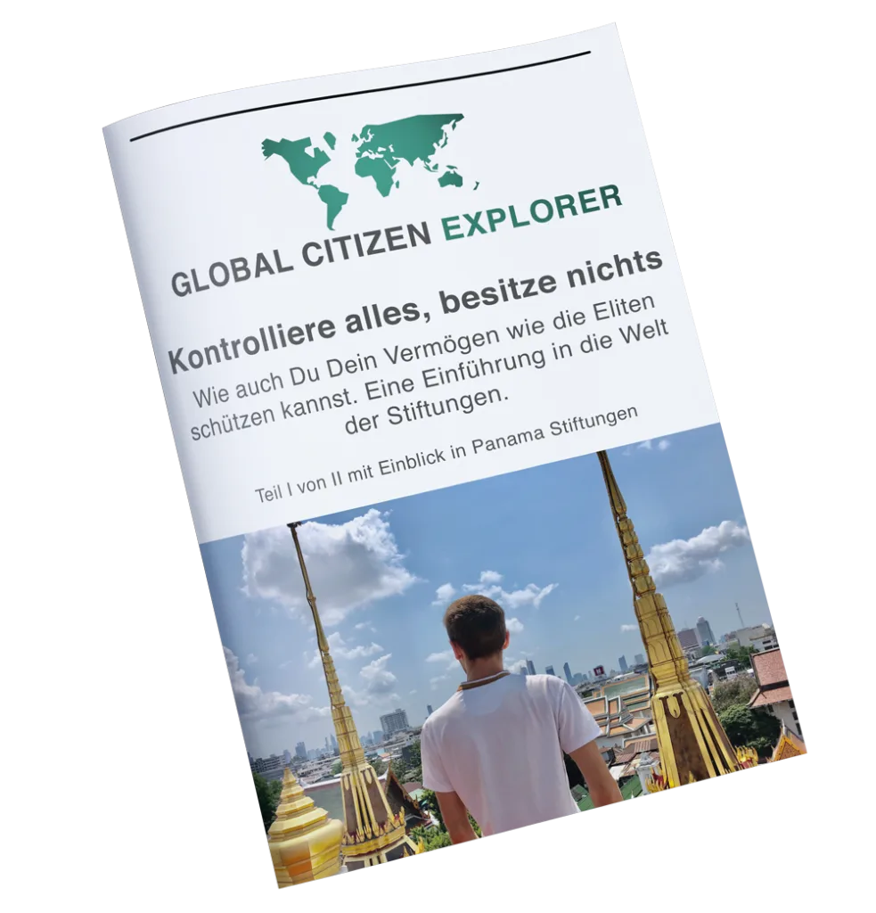 Global Citizen Explorer Stiftungen Gründung Kursmodul