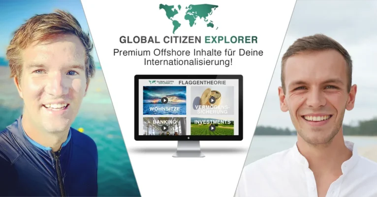 Global Citizen Explorer Mitgliedschaft von Christoph Heuermann