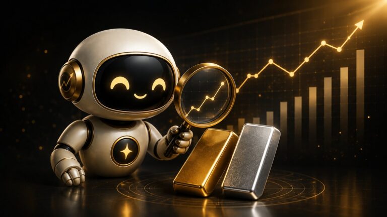 Gold/Silber-Ratio Scanner – automatische Telegram-Signale