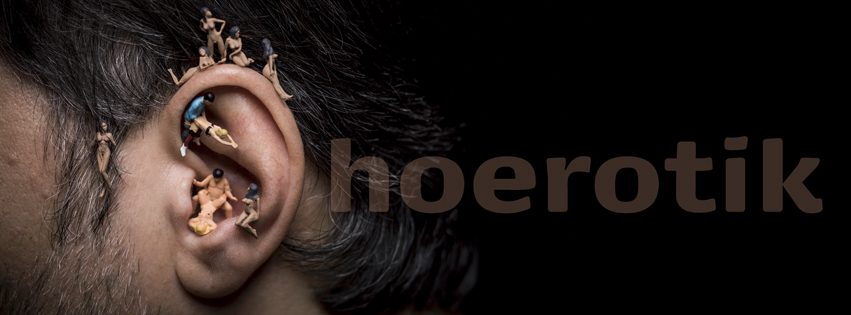 Werbebanner für Erotik-Hörbücher und Audio-Programme