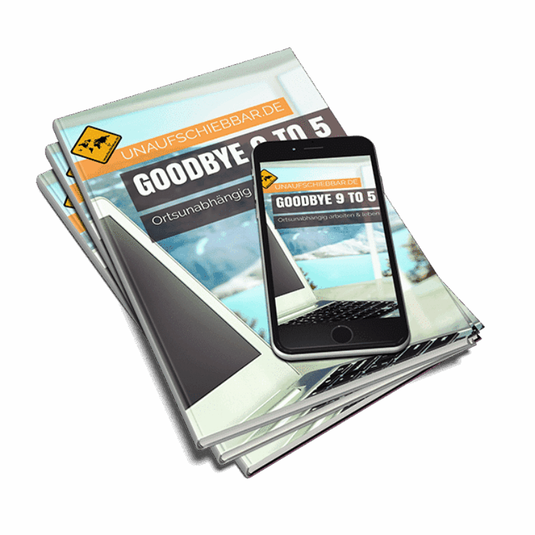 Goodbye 9 to 5 – Nomaden-E-Book