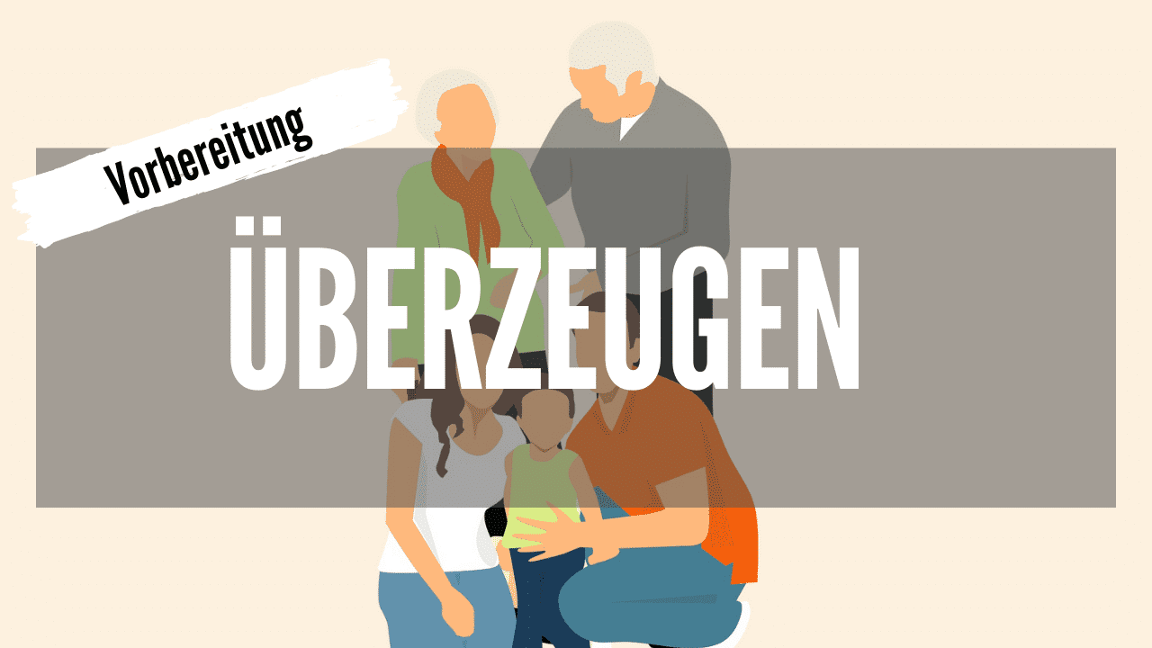 4 c - Freunde und Familie überzeugen - Vorbereitung - Goodbye 9 to 5