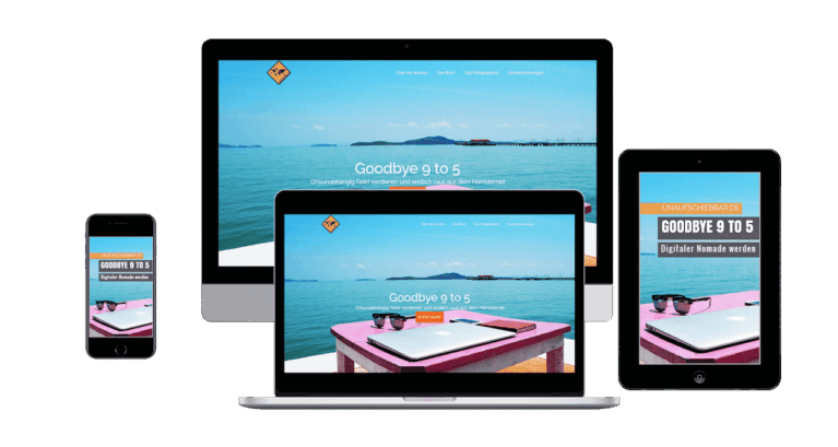Goodbye 9 to 5 – Videokurs zum Nomadenleben