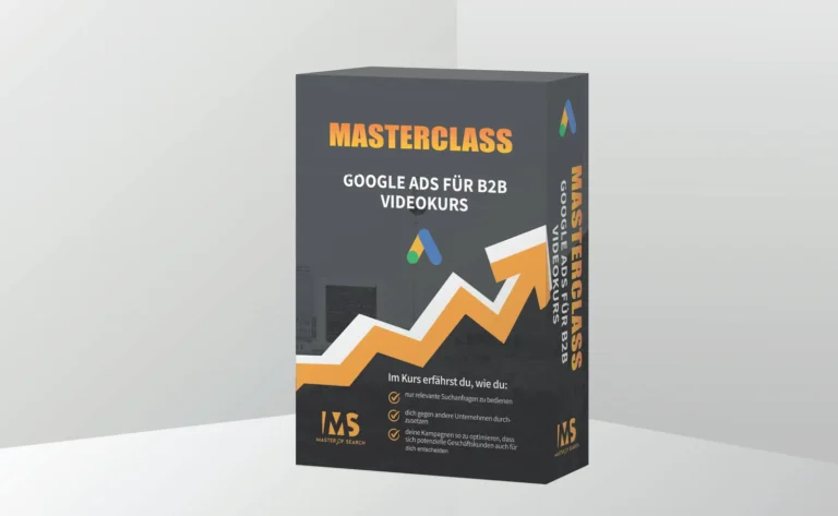 Google Ads für B2B – Videokurs zu Suchkampagnen von Christoph Mohr