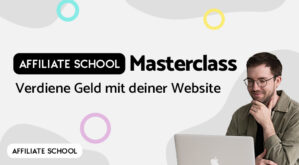 Google Affiliate Ads Videokurs Mockup von affiliateschool_de