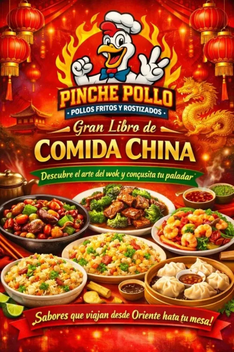 Gran Libro de Comida China – E-Book mit asiatischen Rezepten