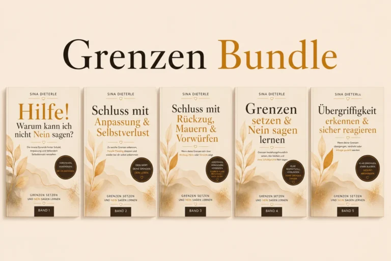 Grenzen setzen und Nein sagen lernen – E-Book zur Abgrenzung