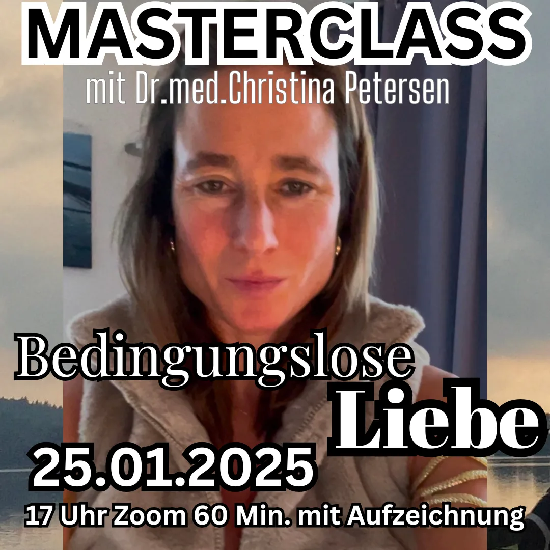 Masterclass Aufzeichnung Grenzen setzen mit Dr. med. Christina Petersen, Videostandbild mit Dozentin