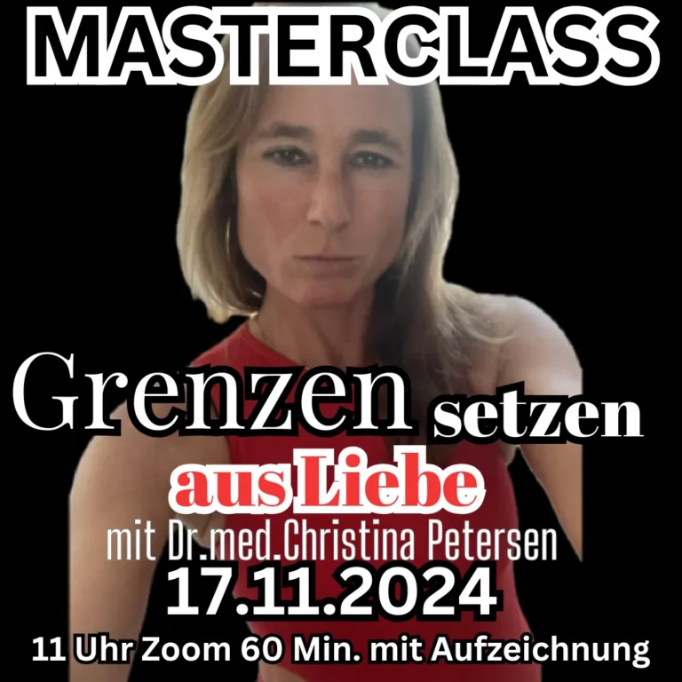 Grenzen setzen – Videokurs zur Abgrenzung von Christina Petersen